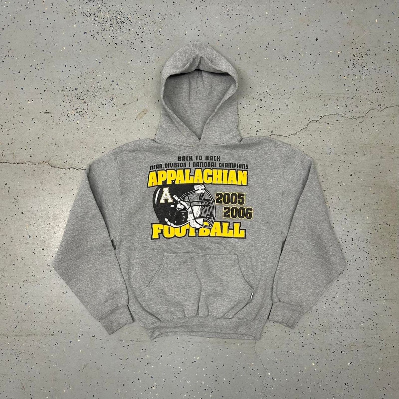 Russell Athletic 2000s Appalachian State University football hoodie Size US M / EU 48-50 / 2 - 1 Thumbnail
