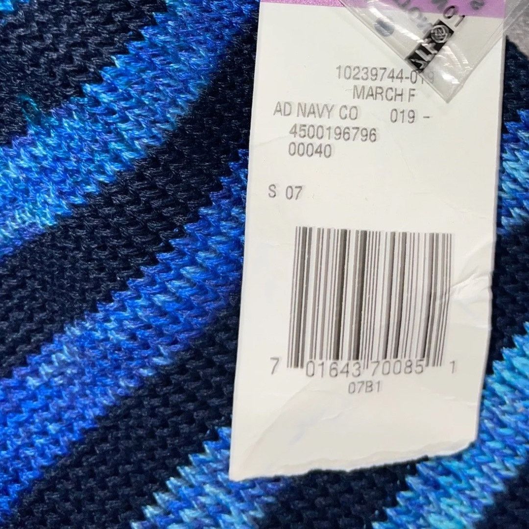 Jones New York Jones New York Signature Women Plus Striped Knit Cardigan 2X Size XXL / US 16-18 / IT 52-54 - 4 Thumbnail