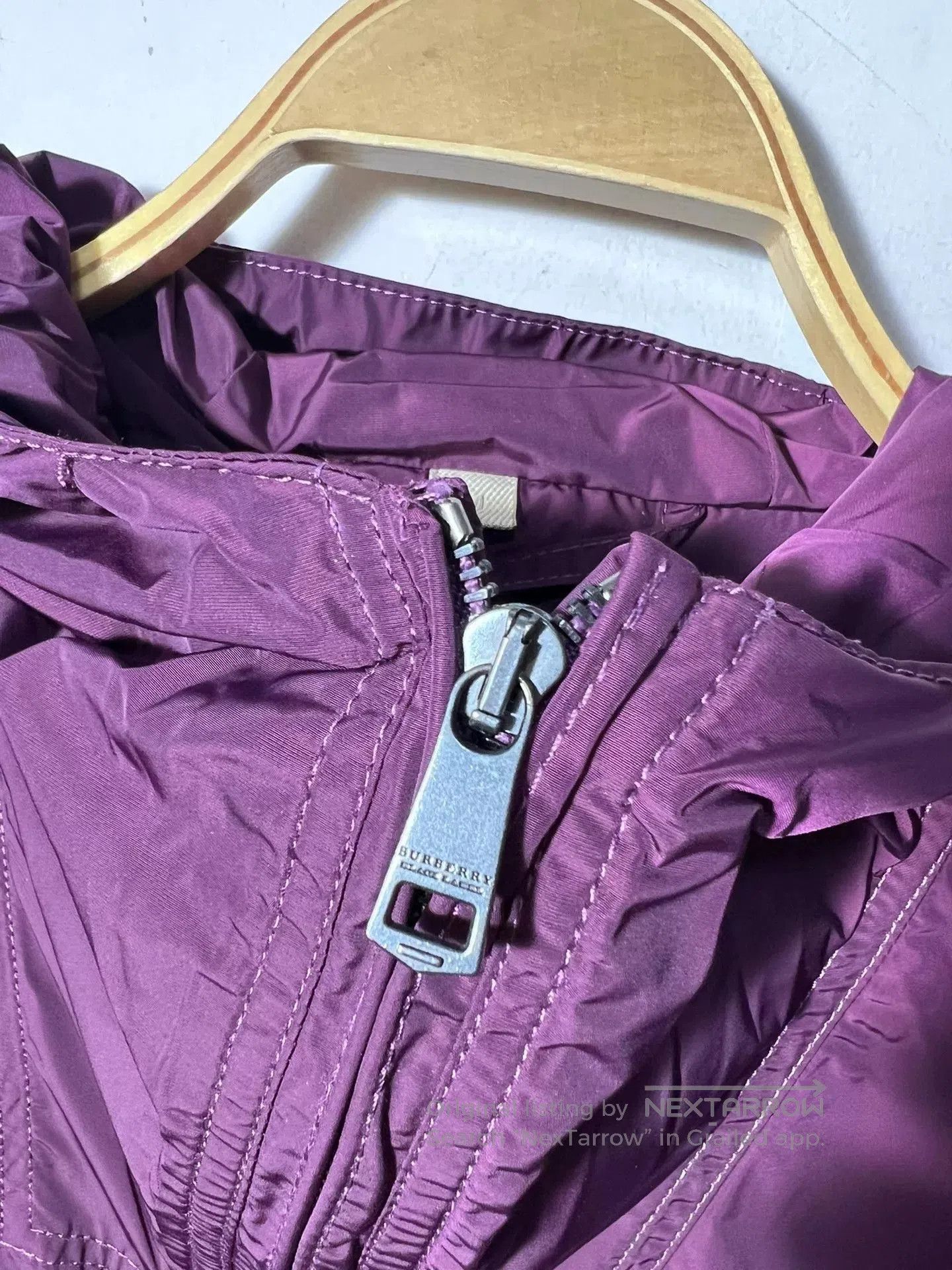 Burberry Burberry Men's Purple Jacket. Size US M / EU 48-50 / 2 - 6 Thumbnail