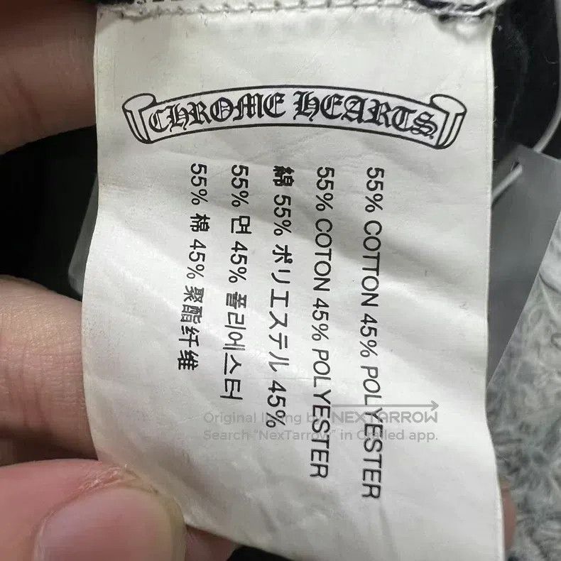 Chrome Hearts CHROME HEARTS Size M Spine cross pattern Waffle long sleeve Size US M / EU 48-50 / 2 - 4 Thumbnail