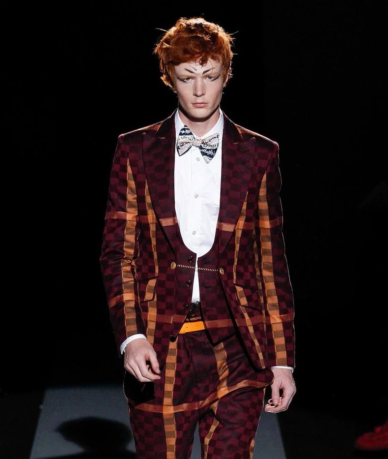 Vivienne Westwood Vivienne Westwood sizeXS A vintage checkered suit Size 34S - 8 Thumbnail