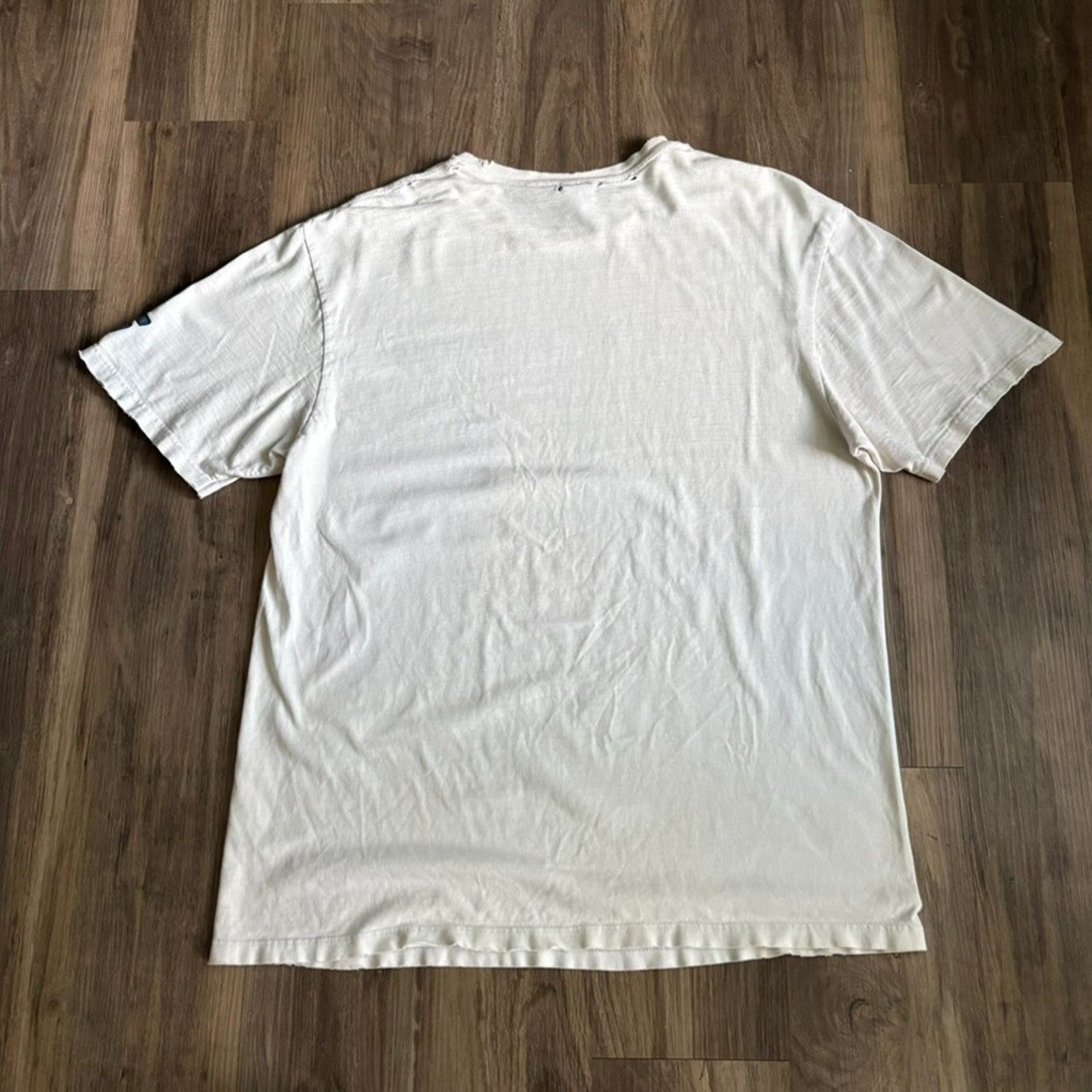 Old Navy × Vintage Vintage Old Navy T-Shirt Mens Size M Distressed Thrashed Size US M / EU 48-50 / 2 - 5 Thumbnail
