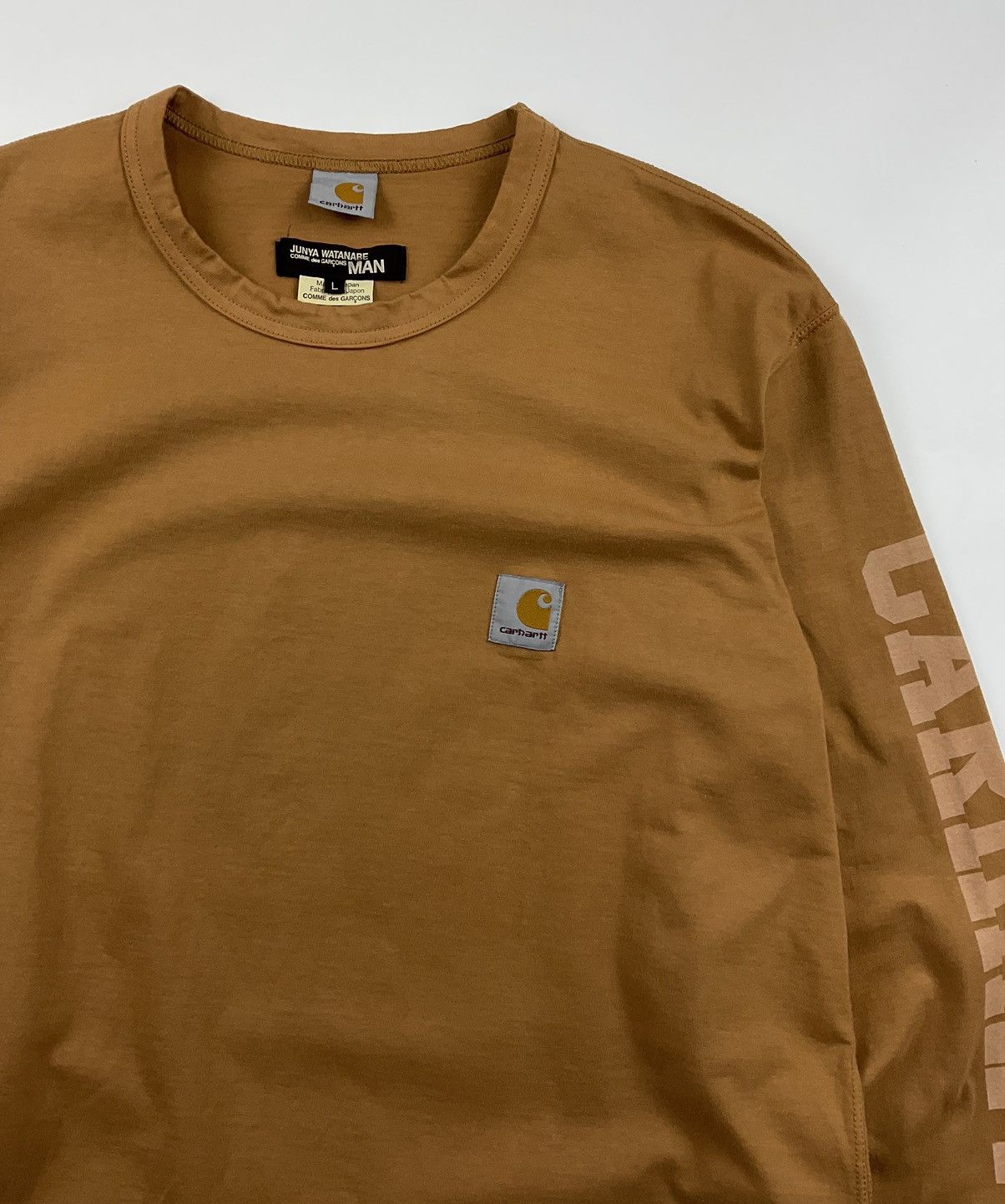 Carhartt × Junya Watanabe Junya Watanabe x Carhartt S/S'18 Long Sleeve Size US L / EU 52-54 / 3 - 5 Thumbnail