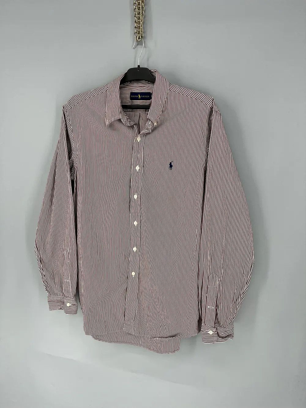 Ralph Lauren Vintage Striped Shirt Polo Ralph Lauren Size L Rare Size US L / EU 52-54 / 3 - 3 Thumbnail