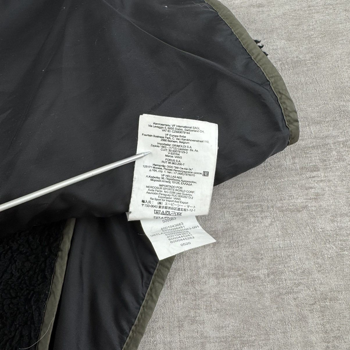 Vans Vans Sherpa Vest Size US XS / EU 42 / 0 - 9 Thumbnail