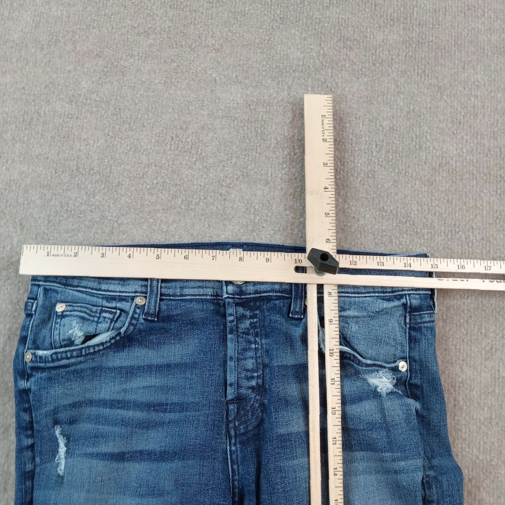 7 For All Mankind 7 For All Mankind Womens Jeans Blue Skinny Extra Large Size 26" / US 2 / IT 38 - 5 Thumbnail