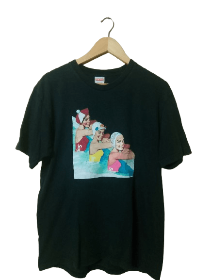 Supreme Supreme 3 Swimmers Graphic tee Size US M / EU 48-50 / 2 - 1 Thumbnail