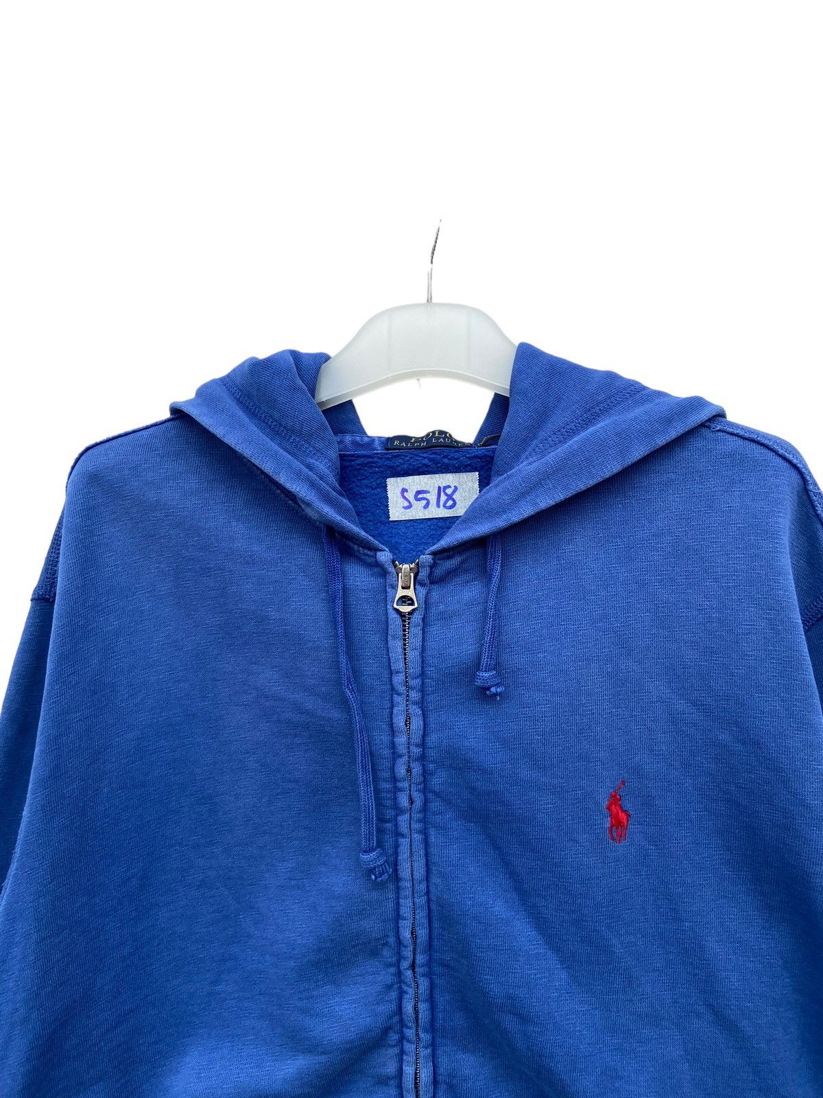Polo Ralph Lauren Vintage Polo Ralph Lauren Hooded Jacket Size US L / EU 52-54 / 3 - 3 Thumbnail