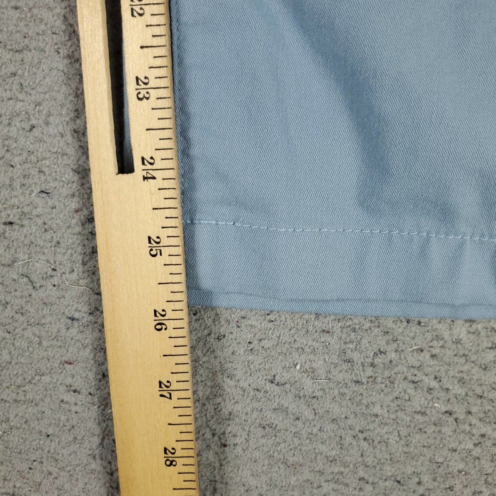Theory VINTAGE Theory Men's Pants 38x26 Straight Leg Chino Trousers Blue Office Business Casual Size US 38 / EU 54 - 5 Thumbnail