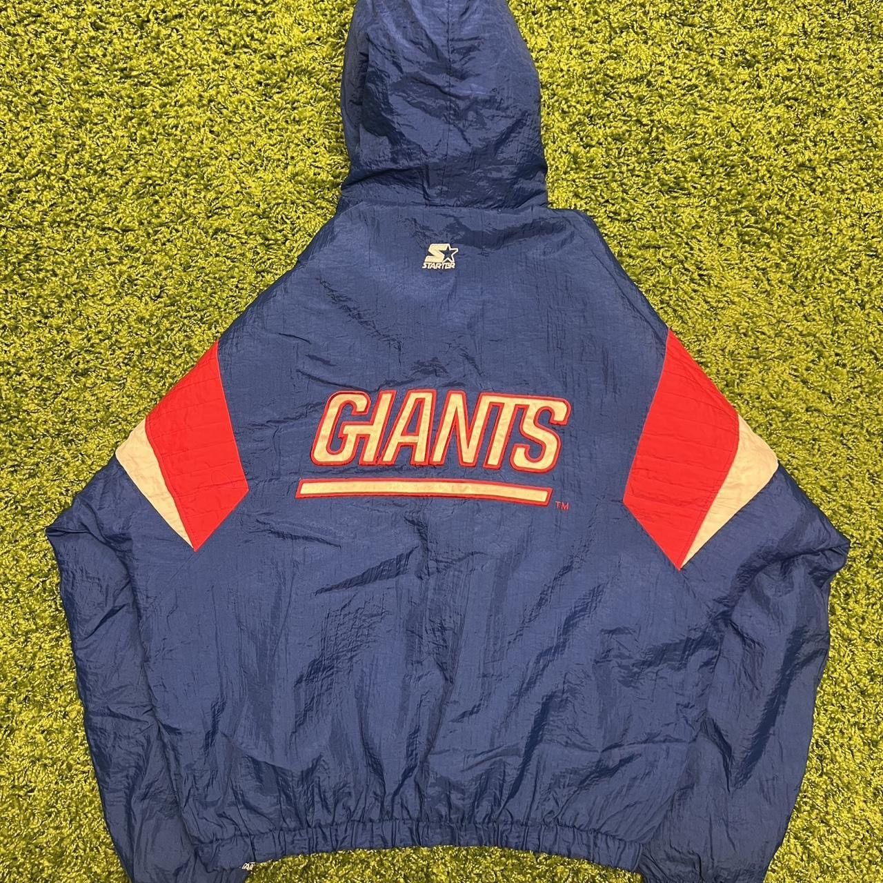 Vintage NY Giants Jacket