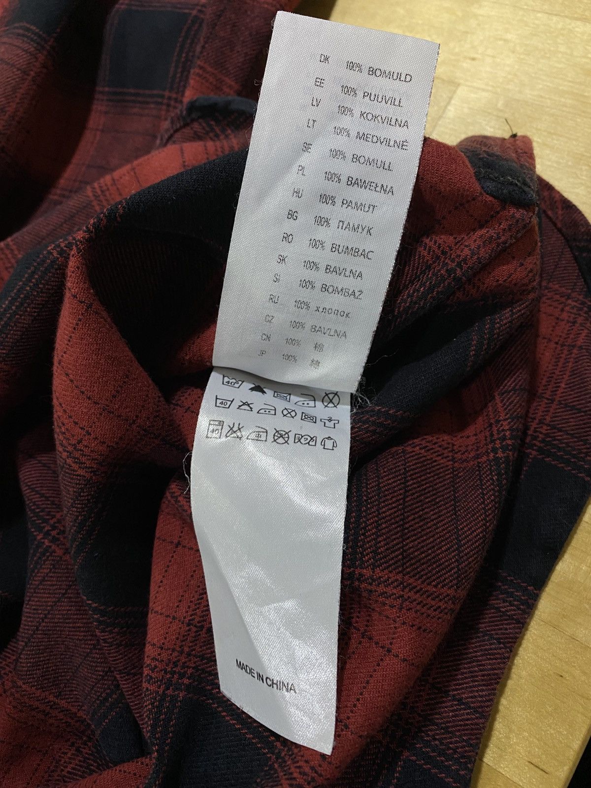 Carhartt Carhartt Matrix Plaid Flannel Work Shirt Size US XL / EU 56 / 4 - 8 Thumbnail