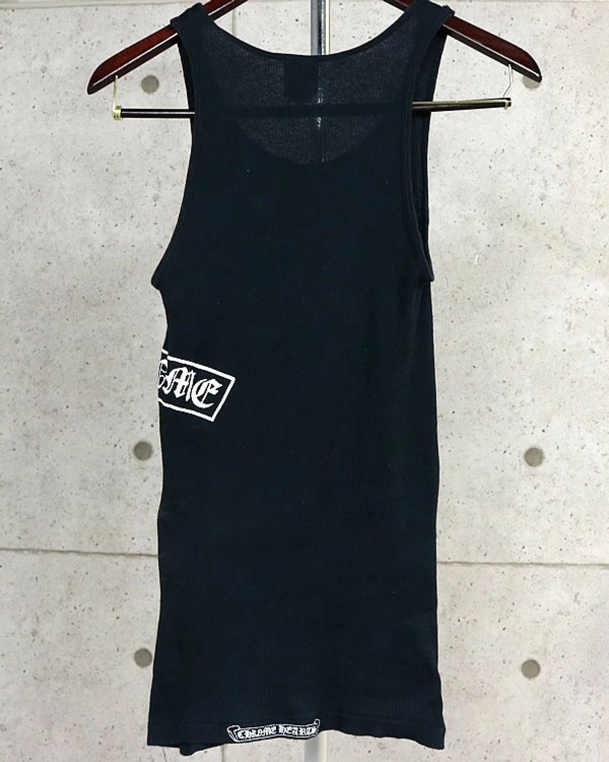 Chrome Hearts Old Chrome Hearts Cross Tank Top size S Size US S / EU 44-46 / 1 - 2 Thumbnail
