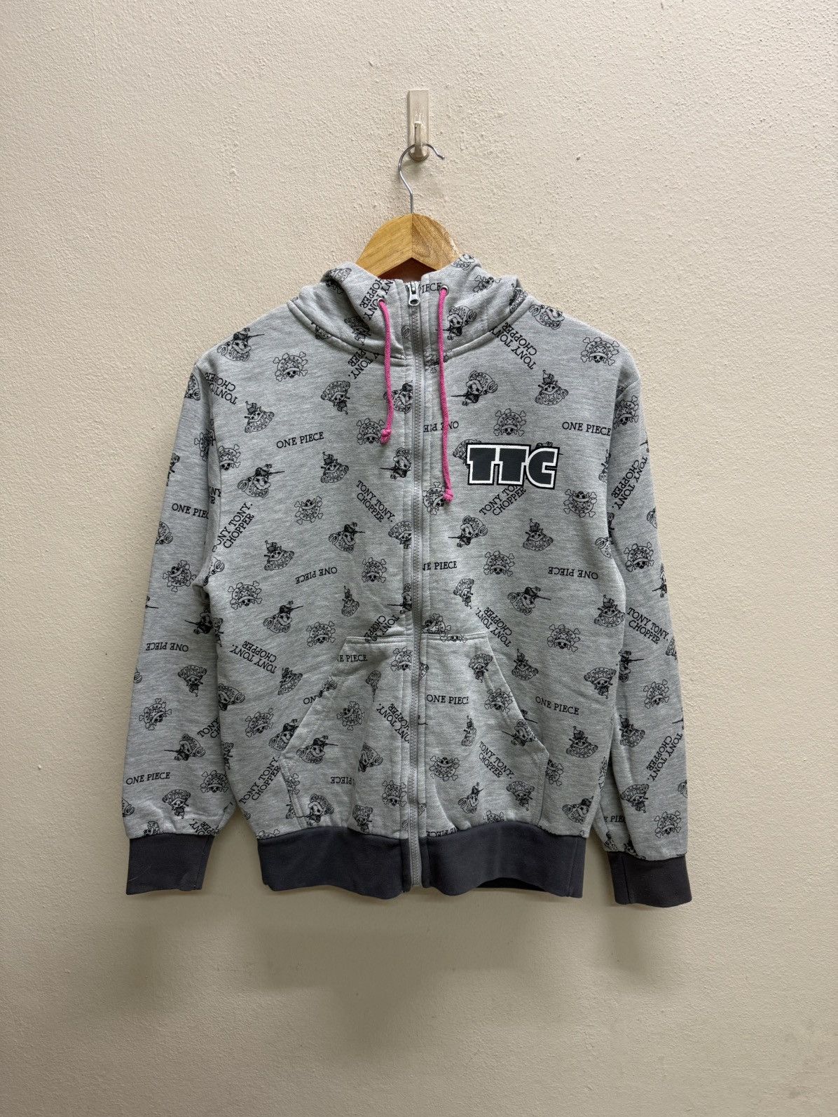One Piece One Piece Tony Tony Chopper Alloverprint Sweater Hoodie Size US S / EU 44-46 / 1 - 16 Thumbnail