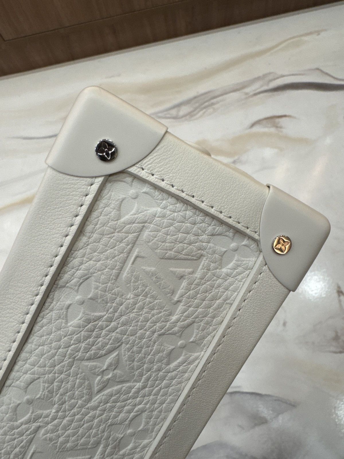 Louis Vuitton × Virgil Abloh LOUIS VUITTON Crossbody Messenger M53287 Taurillon White Size ONE SIZE - 17 Thumbnail