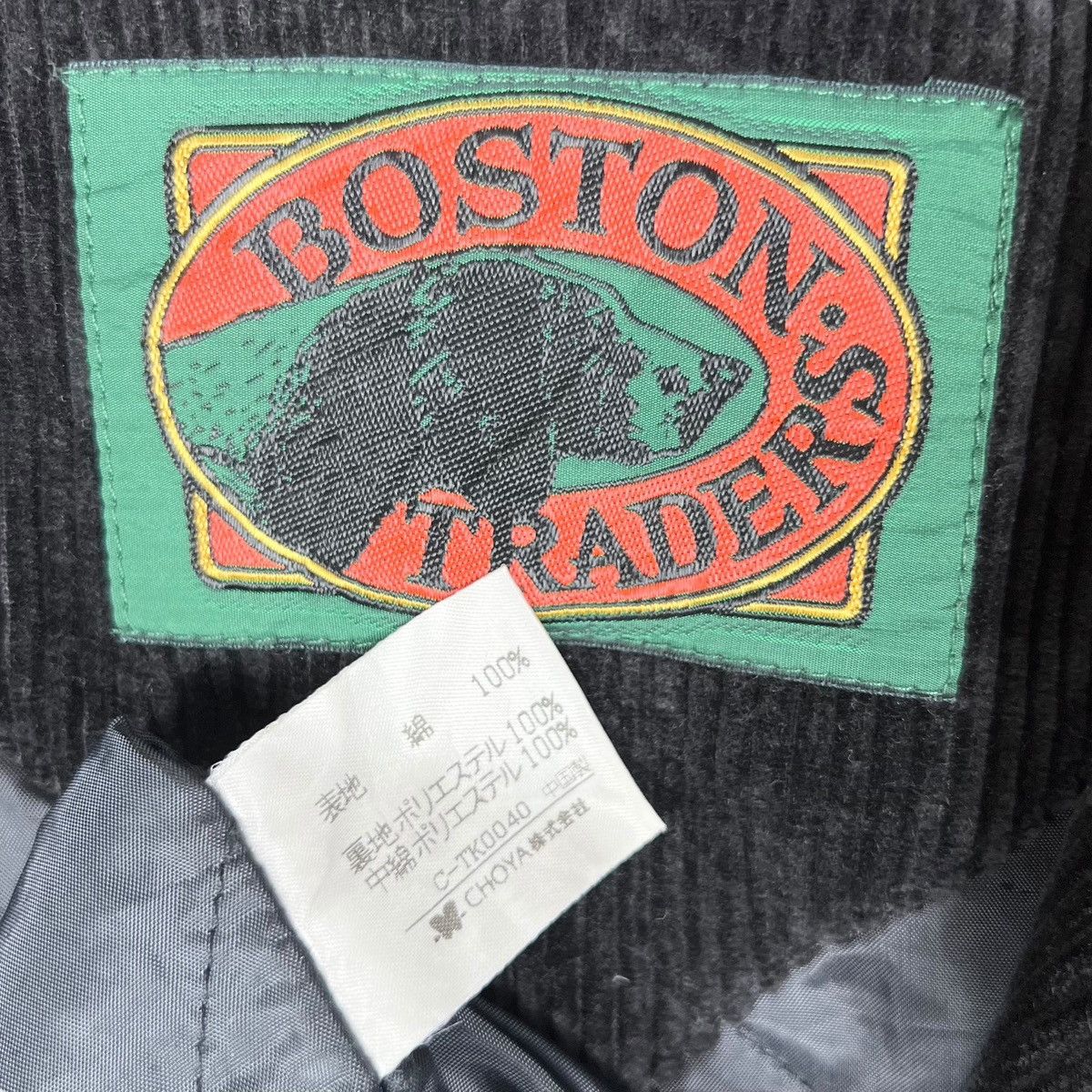 Vintage Vintage Boston Traders Corduroy Jacket Size US M / EU 48-50 / 2 - 8 Thumbnail