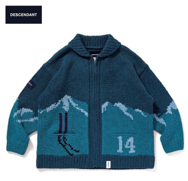 Descendant Descendant Ski Cowichan Knitwear M Size US M / EU 48-50 / 2 - 1 Thumbnail