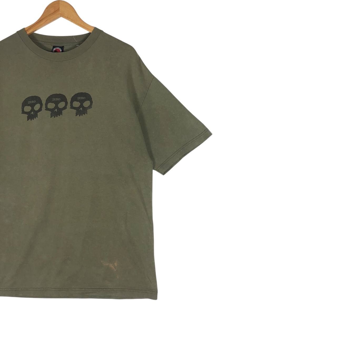 Vintage Vintage Zero 90s Tum Yeto Skateboards t-shirt Size US L / EU 52-54 / 3 - 4 Thumbnail