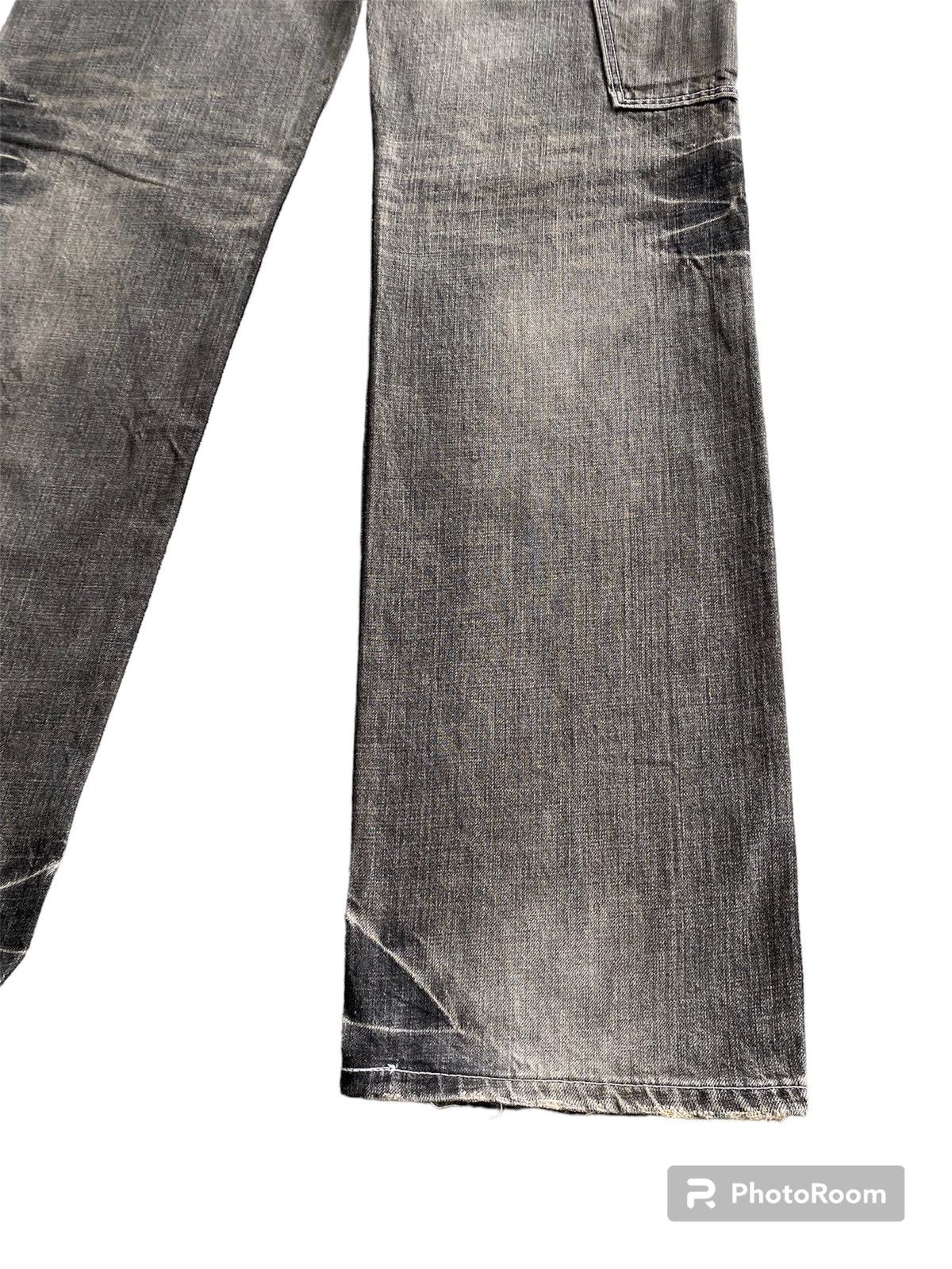 Edwin × Vintage Japan Edwin 405XVS Carpenter Rust Rugged Black Size US 30 / EU 46 - 2 Thumbnail