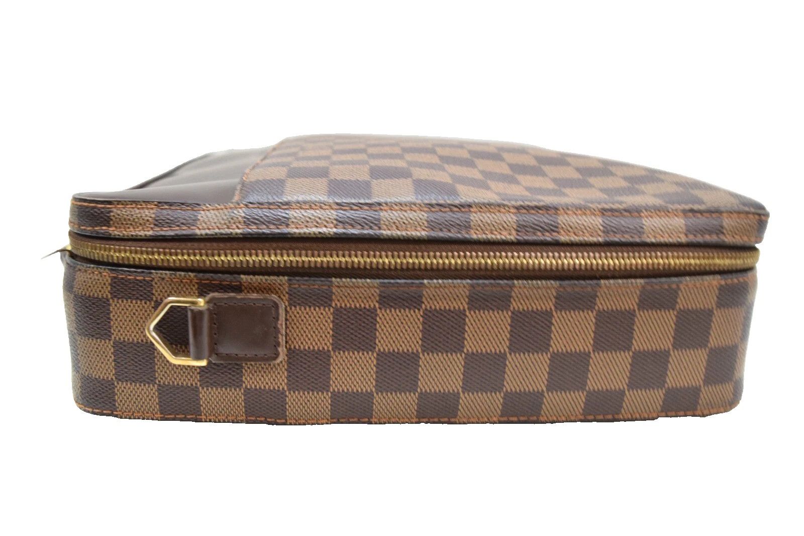 Louis Vuitton Auth Louis Vuitton Ordinatur Savana Hand Bag Damier N53355 Size ONE SIZE - 4 Thumbnail