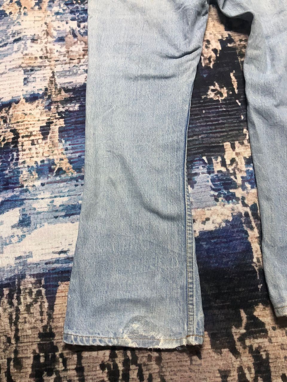 Levi's Vintage Levi's Button 31 Jeans Pants Distressed Faded Size US 31 - 11 Thumbnail