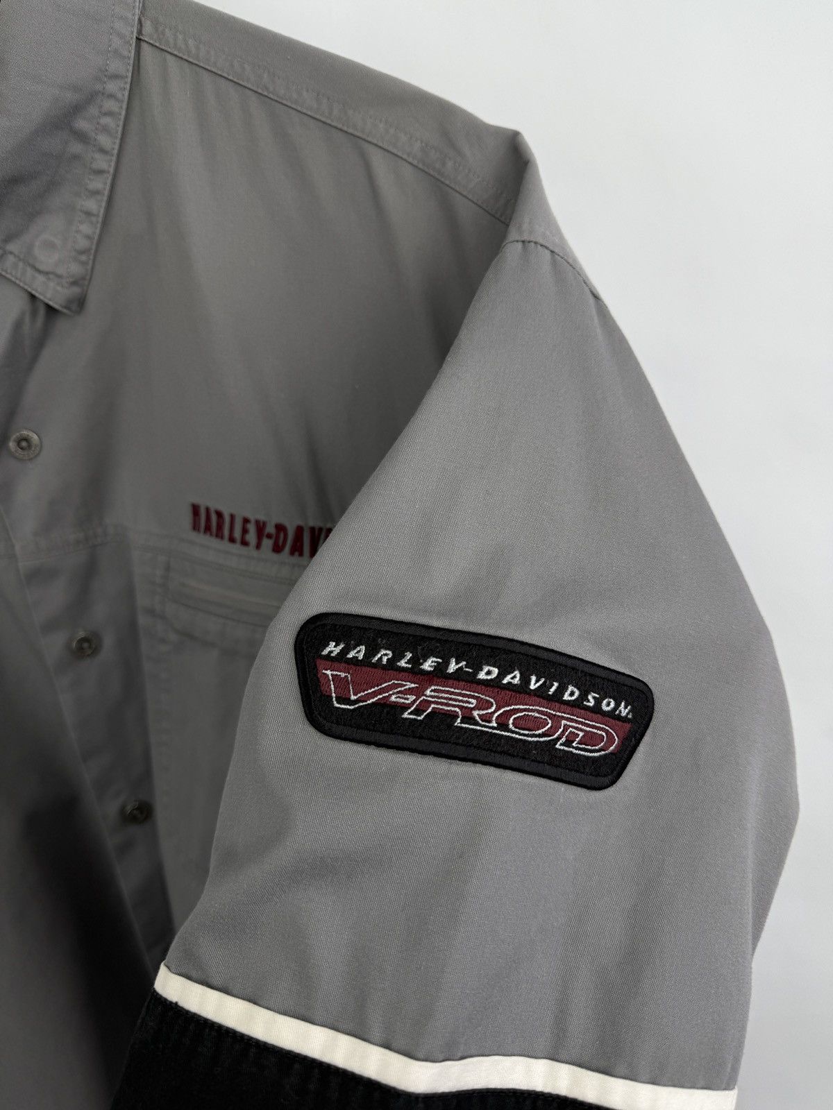 Harley Davidson 🇺🇸 Vintage 90s Harley Davidson Choppers Shirt Rare Retro Hype Size US XL / EU 56 / 4 - 6 Thumbnail