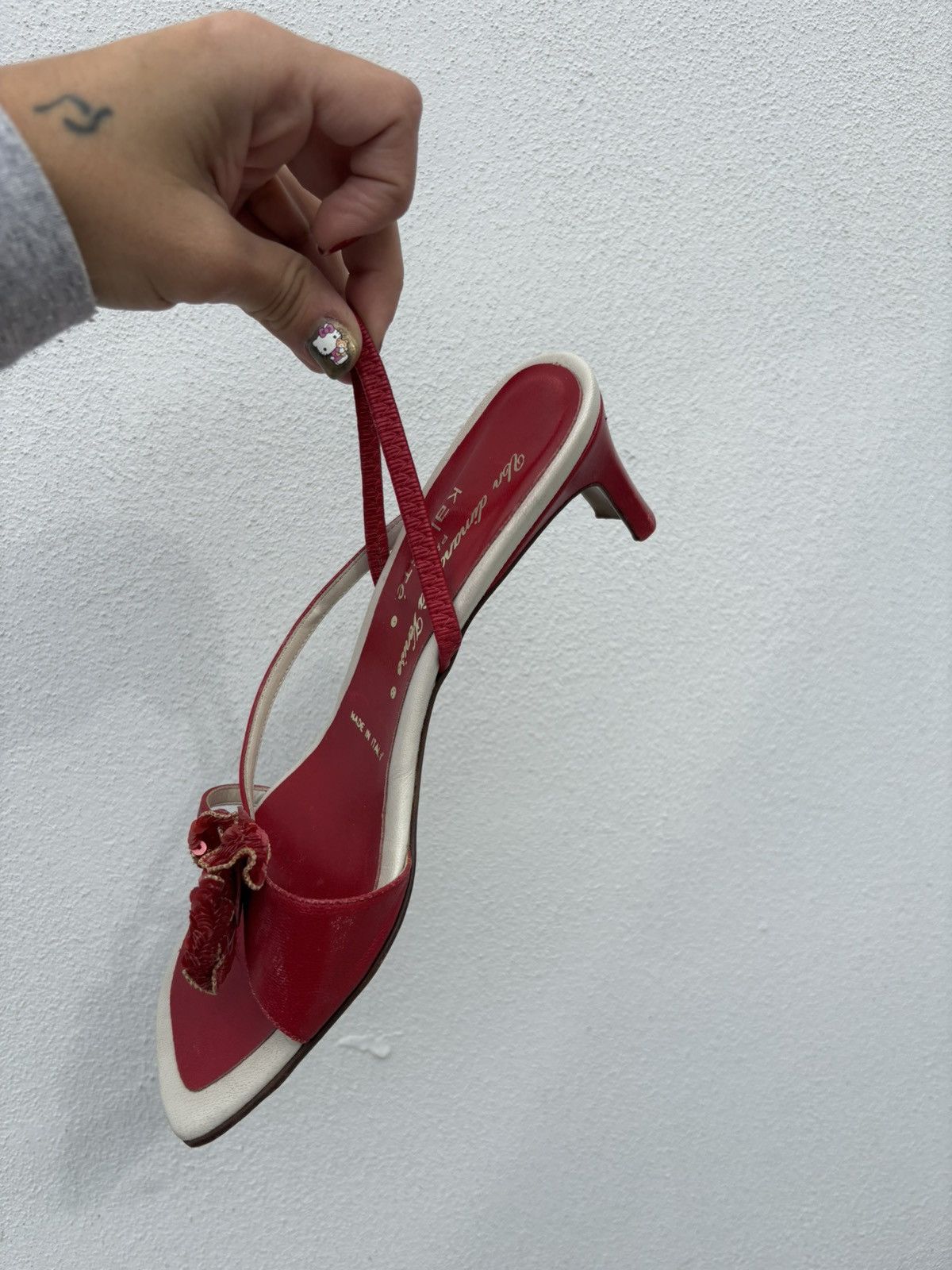 Vintage Italian heels Size US 7.5 / IT 37.5 - 11 Thumbnail