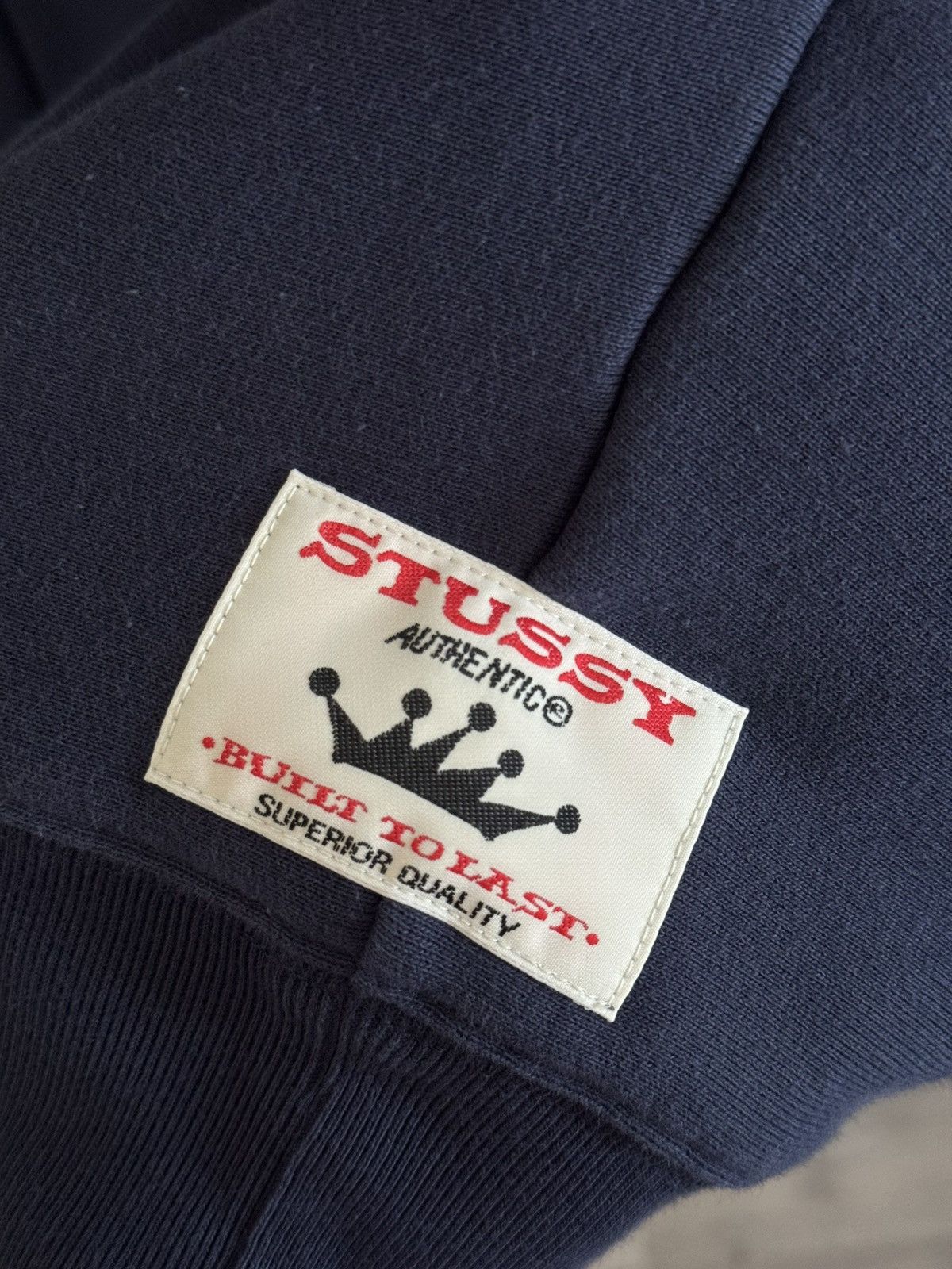 Stussy Stussy Hoodie Size US L / EU 52-54 / 3 - 5 Thumbnail