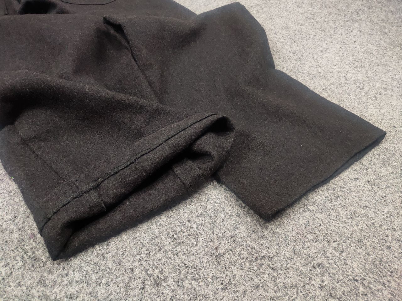 Max Mara Max Mara design for easy living Gray Wool Trousers Pants Size 32" / US 10 / IT 46 - 12 Thumbnail