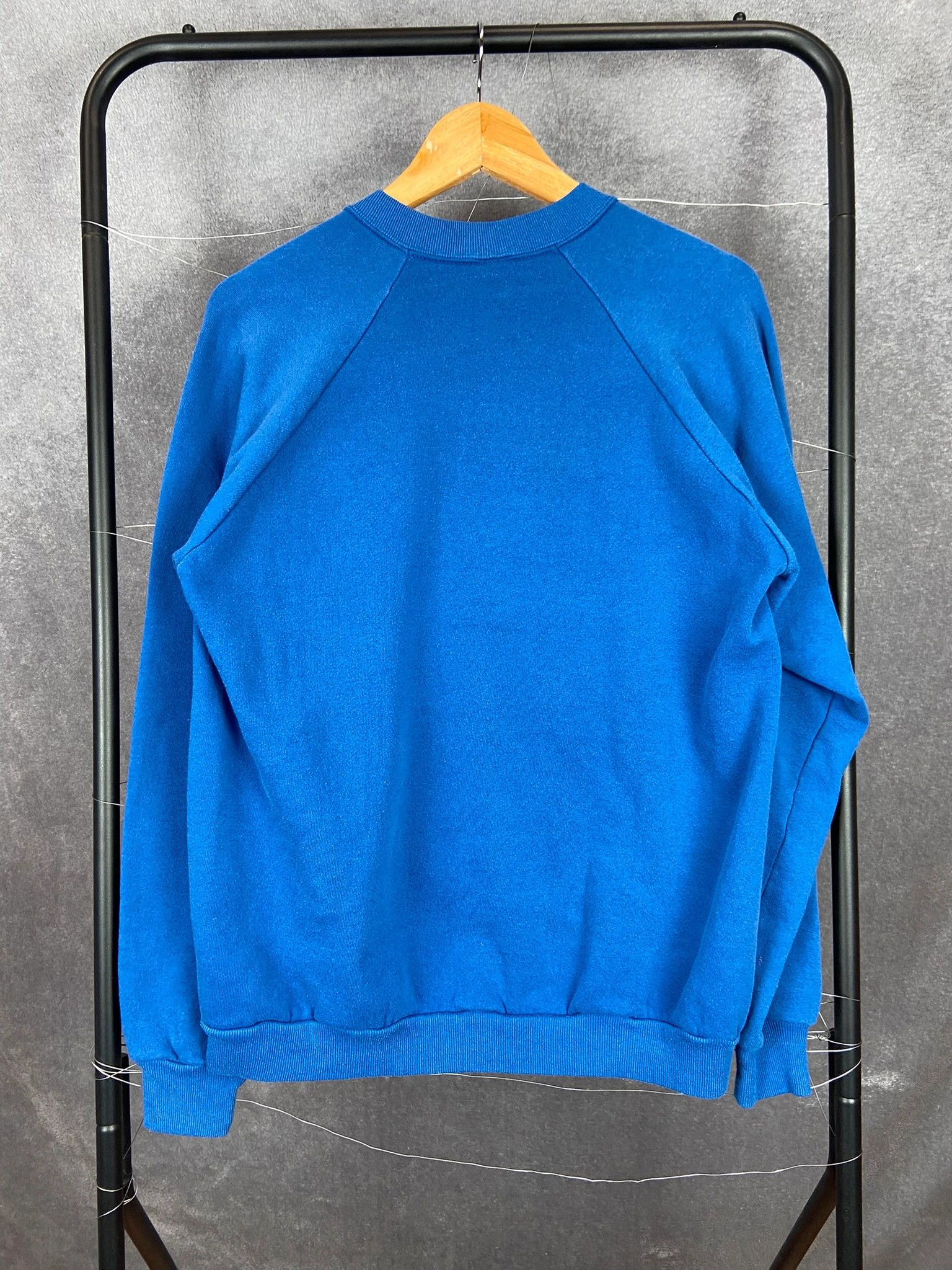 Jerzees Vintage Wildcats Sweatshirt XL | NCAA College Crewneck Size US M / EU 48-50 / 2 - 5 Thumbnail