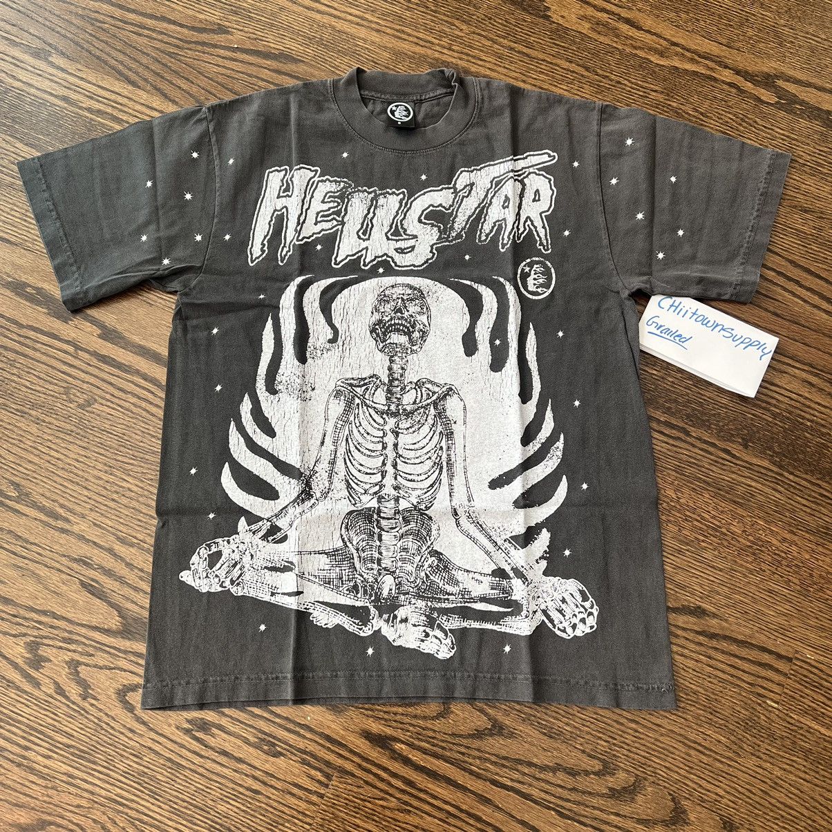 HELLSTAR HellStar Inner Peace Tee Size Small | Grailed