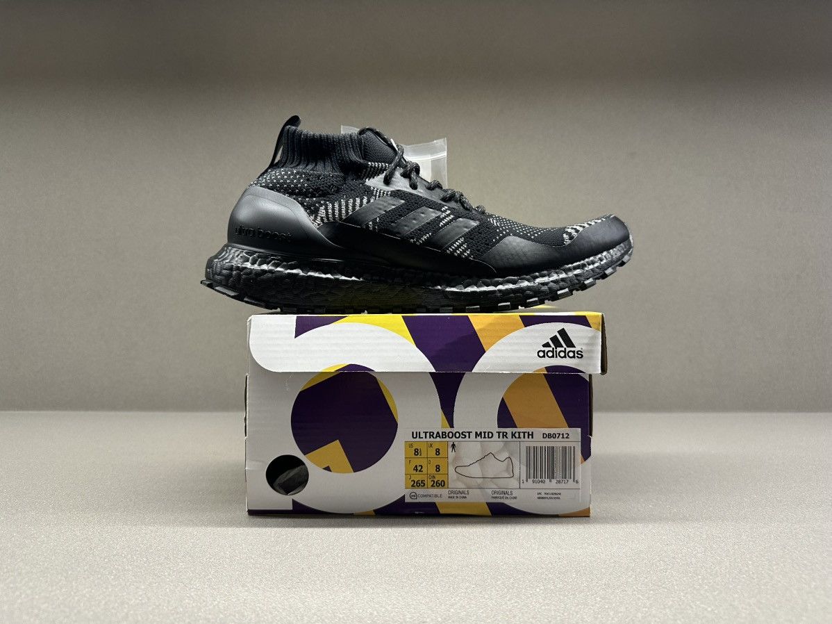 Adidas × Kith Adidas Ultra Boost Mid Kith x nonnative Size US 8.5 / EU 41-42 - 3 Thumbnail