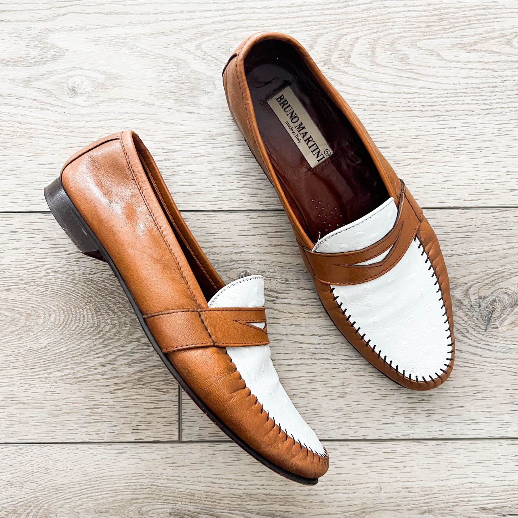 NAVYBOOT × Vintage Vintage Brown Loafers by NabyBoot Italy 