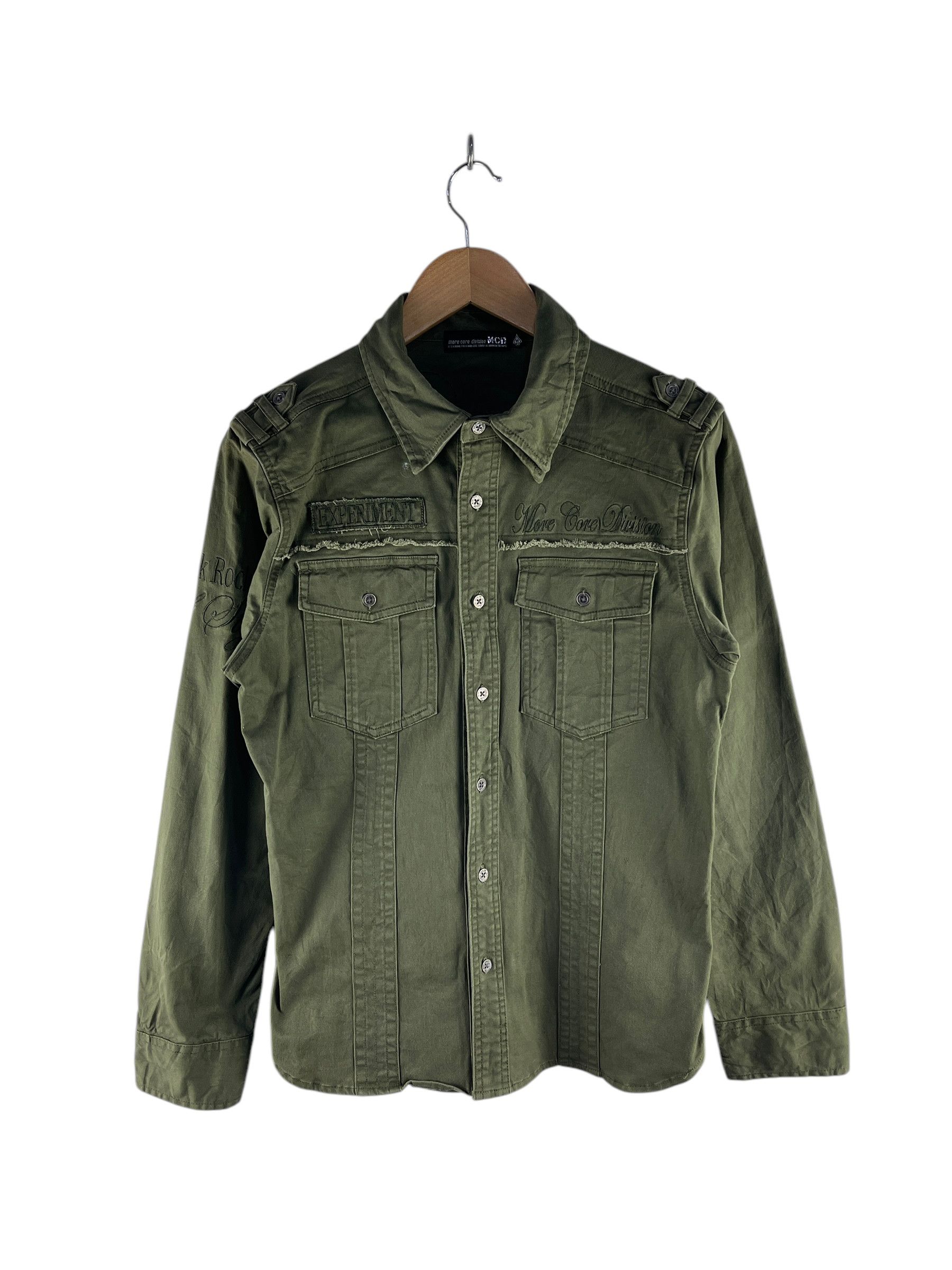 If Six Was Nine MCD More Core Division Jacket Size US S / EU 44-46 / 1 - 2 Thumbnail