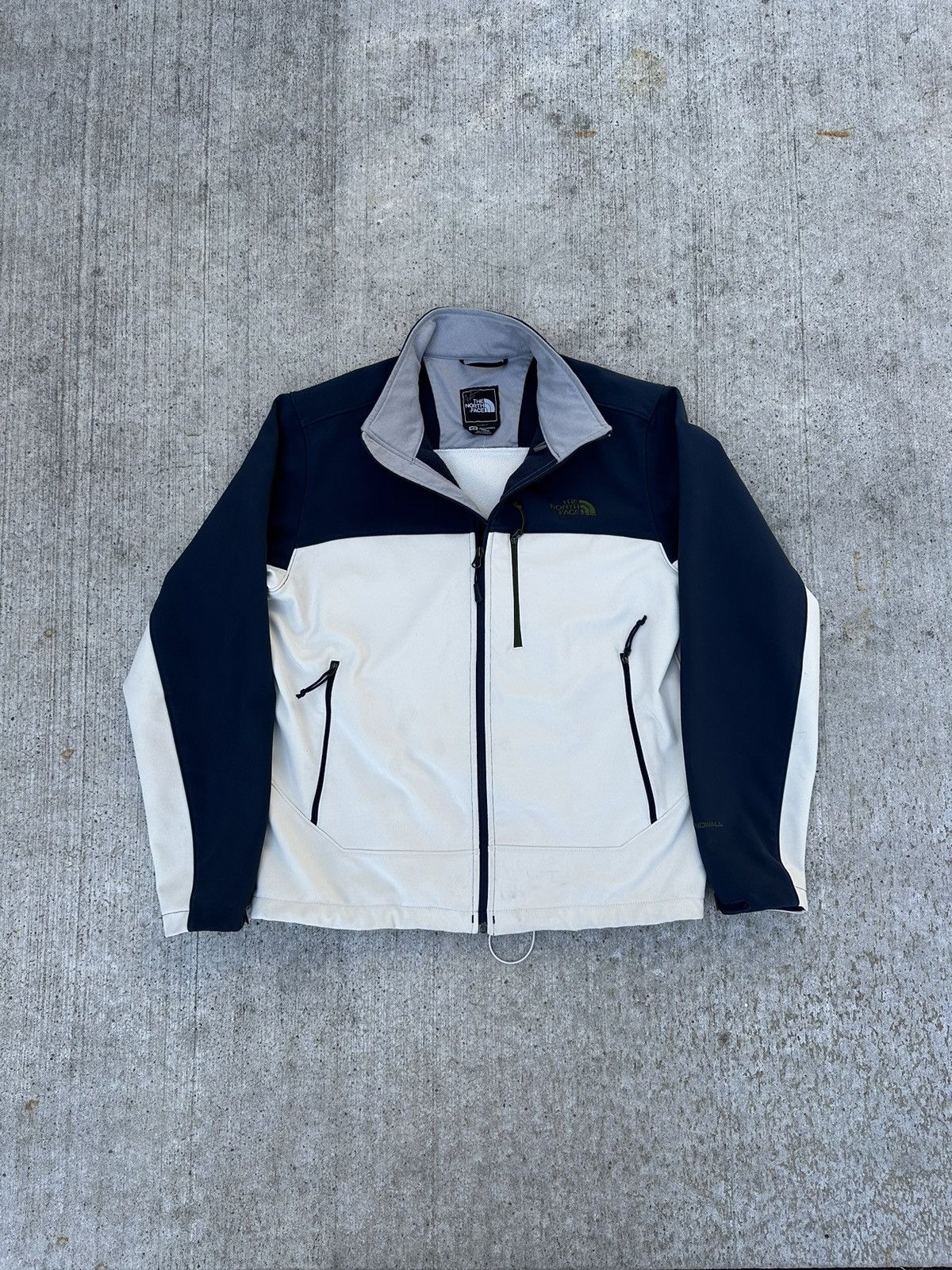 The North Face × Vintage Vintage North Face Windfall Shell Jacket TNF Size US M / EU 48-50 / 2 - 1 Thumbnail