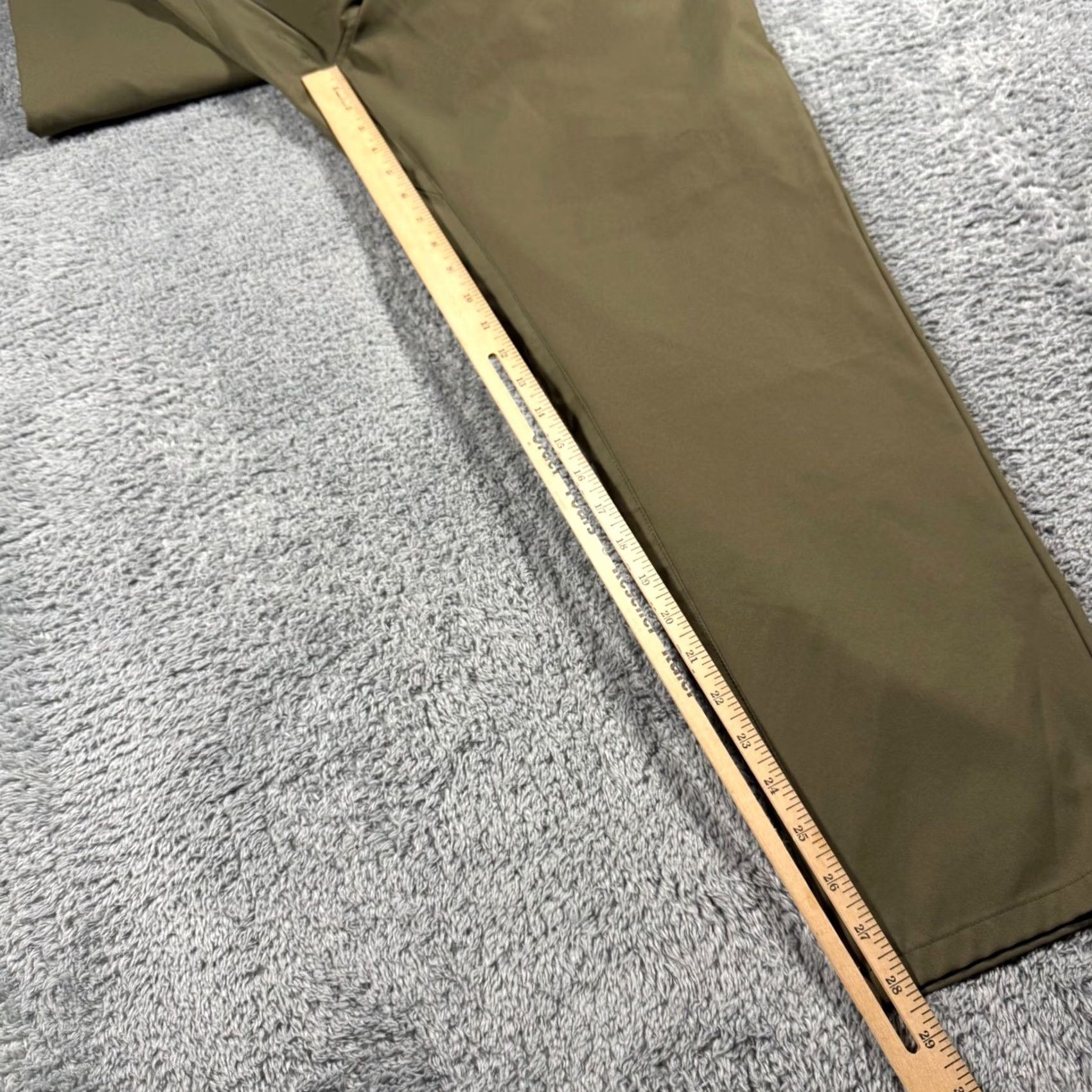 Olive Jack Archer Jetsetter Tech Pants Olive Green Slim Mens 38x29 Chino 4-Pocket Wrinkle Resistant Breathable Travel Casual Business Mens Size US 38 / EU 54 - 5 Thumbnail