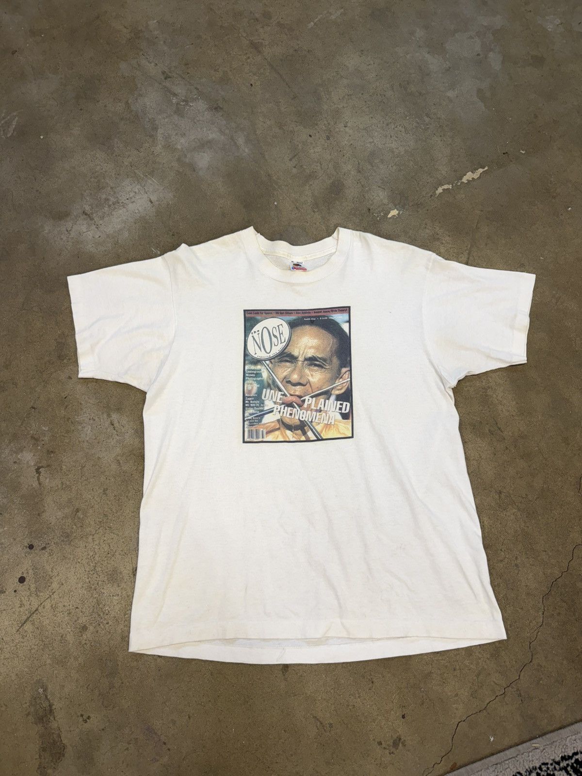 Vintage Vintage the nöse magazine 1988 Size US XL / EU 56 / 4 - 4 Thumbnail