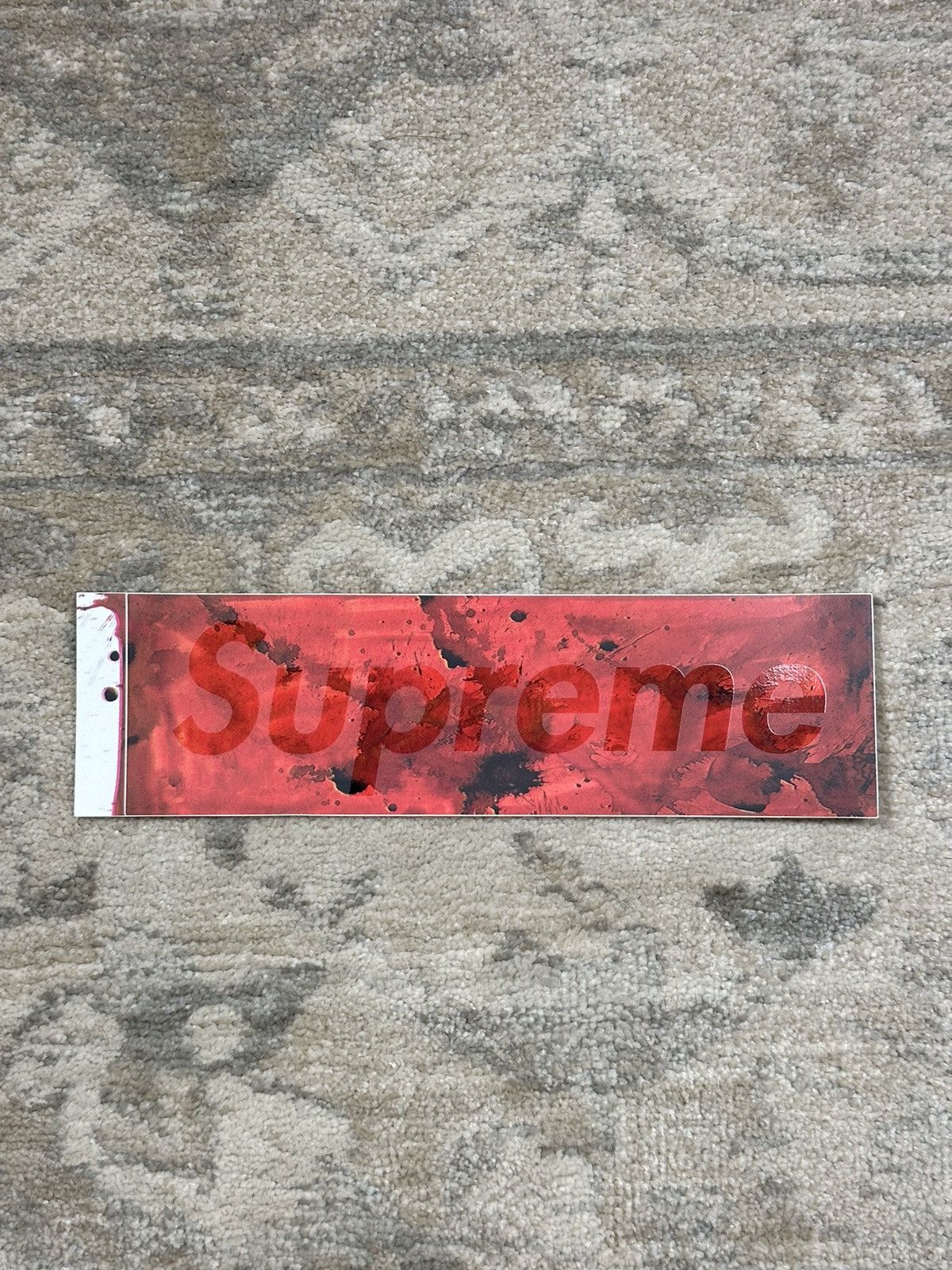 Supreme Supreme Ralph Steadman Box Logo Sticker Size ONE SIZE - 1 Thumbnail