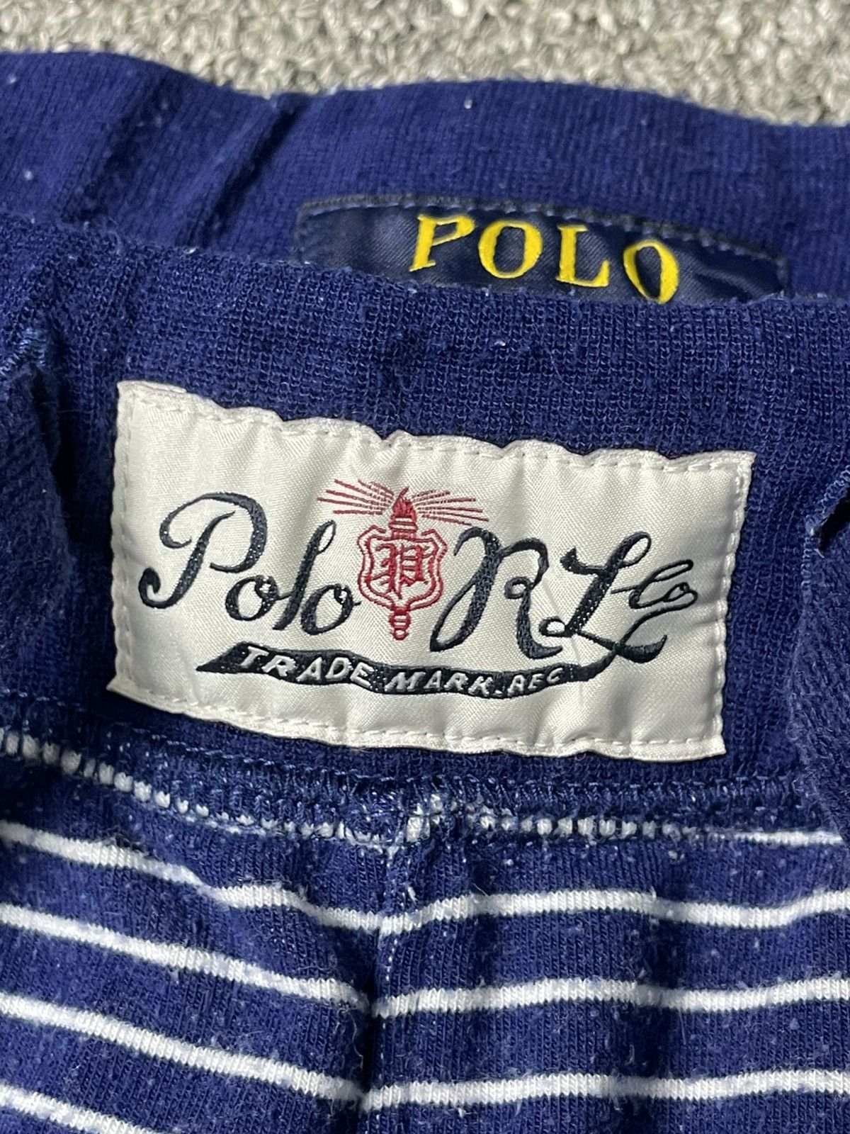Polo Ralph Lauren × Vintage Polo Ralph Lauren Stripe Shorts (109) Size US 26 / EU 42 - 9 Thumbnail