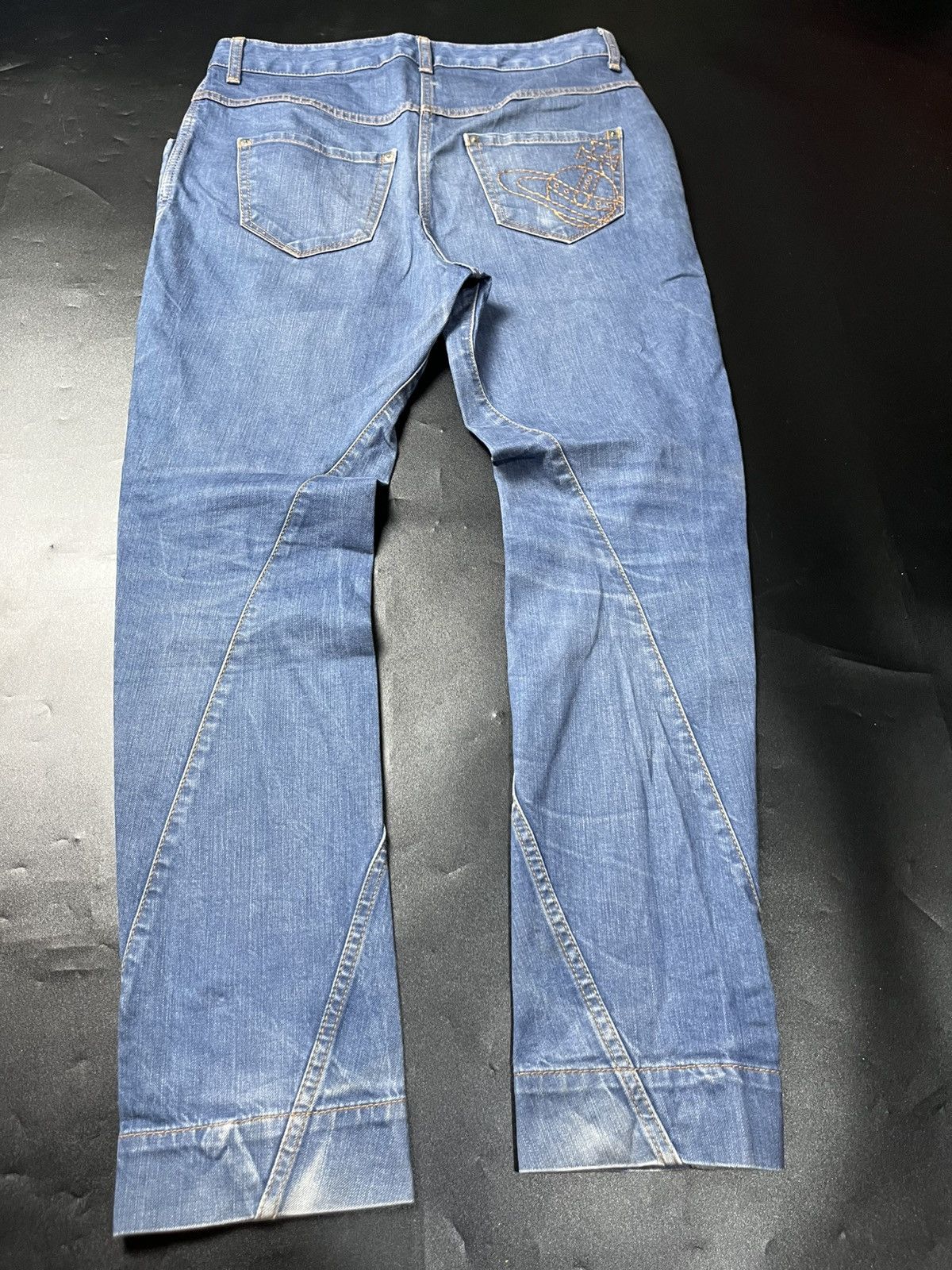 Designer × Japanese Brand × Vivienne Westwood Vivienne WestWood Red Label Jeans Size US 31 - 4 Thumbnail
