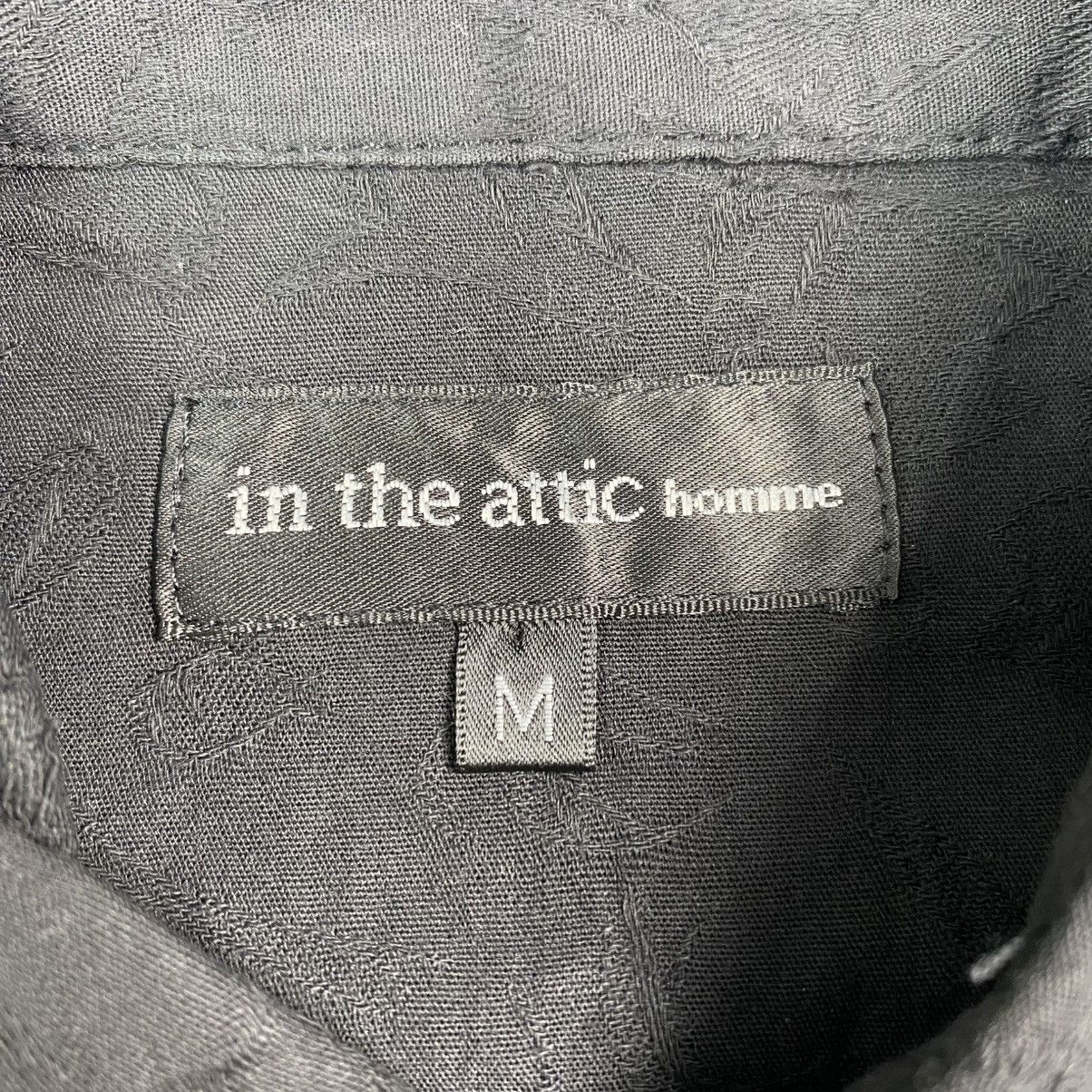 If Six Was Nine 2000s in the attic- Shirt button black Size US M / EU 48-50 / 2 - 6 Thumbnail