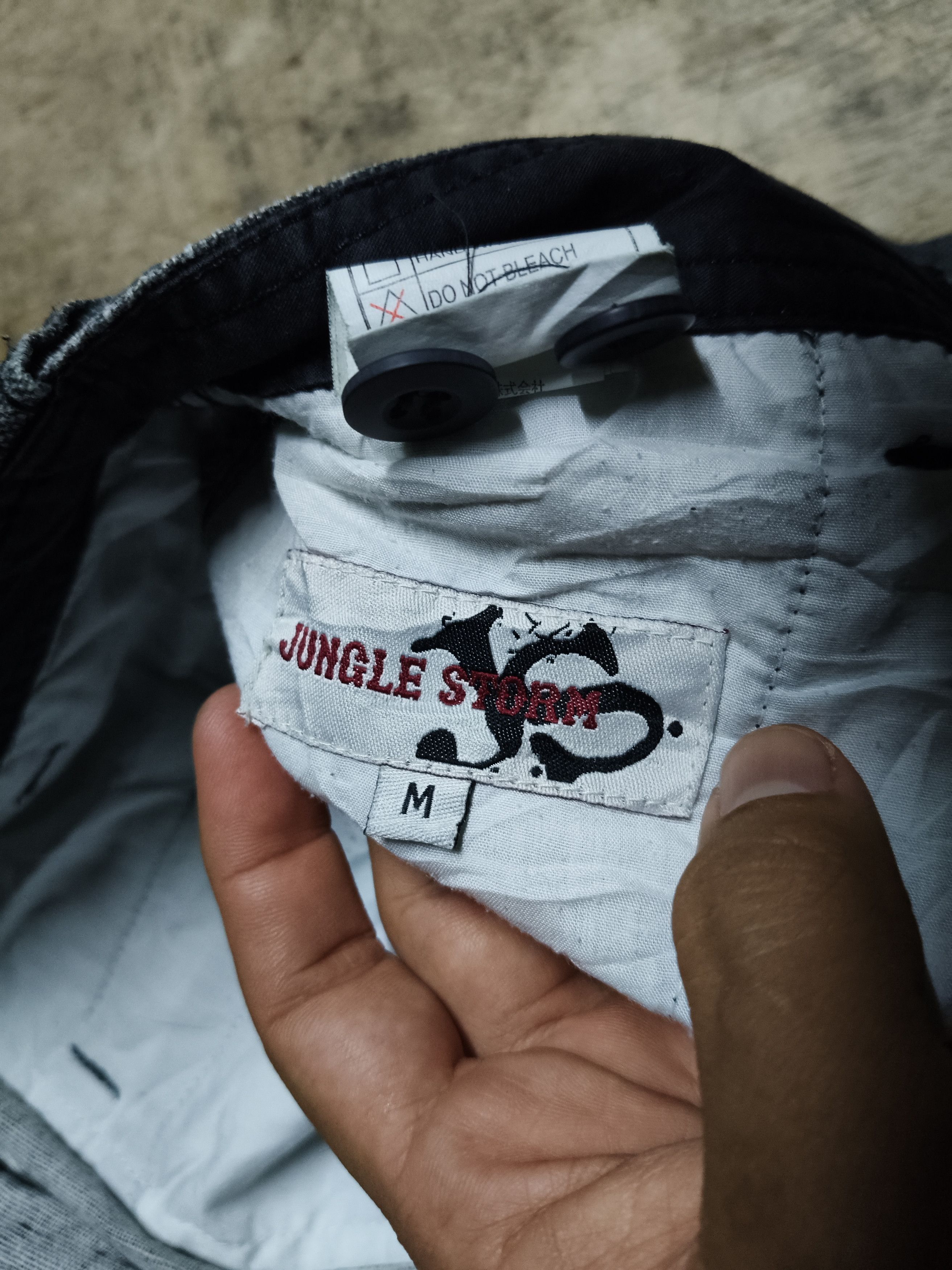 Japanese Brand Jungle Strom Cargo Pants Size US 30 / EU 46 - 5 Thumbnail