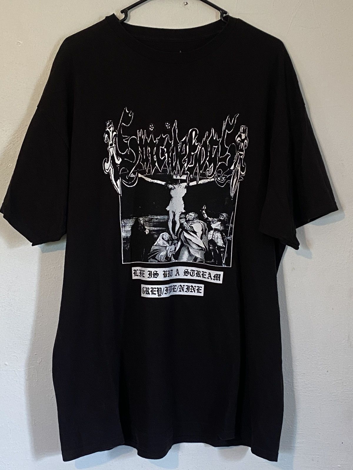 G59 Records Life Is But A Stream t-shirt Size US XXL / EU 58 / 5 - 1 Thumbnail