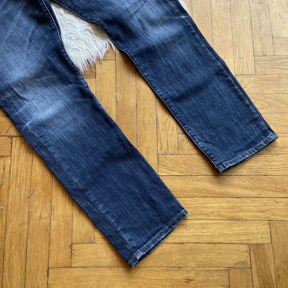G-Star × Japanese Brand 📌 G Star Raw Holmer Tapered Y2k Denim Jeans Size US 32 / EU 48 - 8 Thumbnail