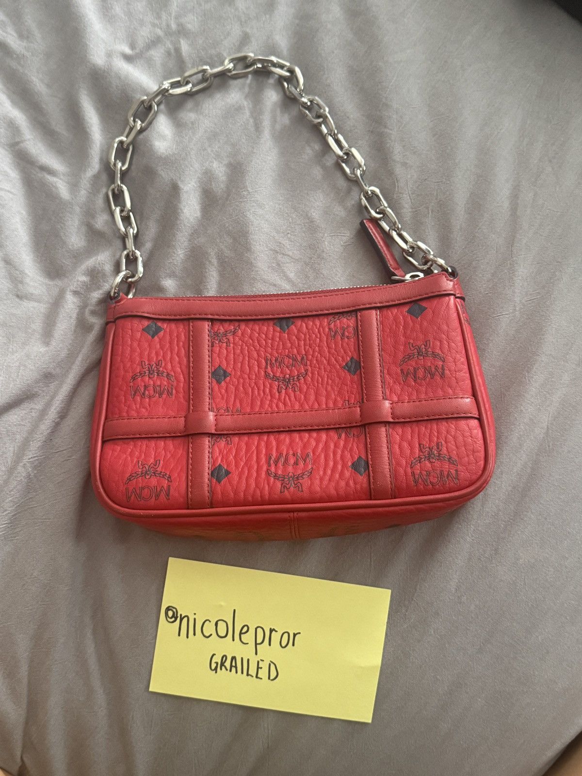 MCM MCM Delmy Visetos Minibag Size ONE SIZE - 1 Thumbnail