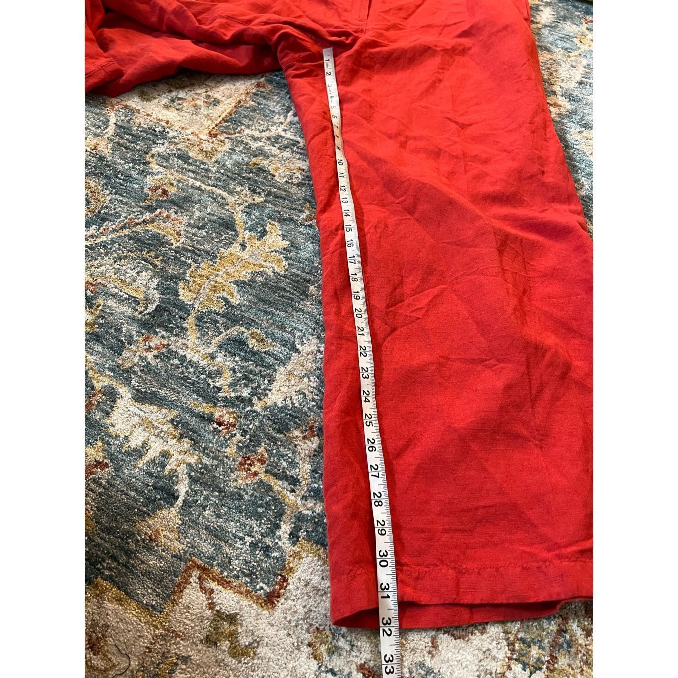 Other J. Jill NWT linen blend wide pants plus size 24 Size 42" / US 20 - 7 Thumbnail