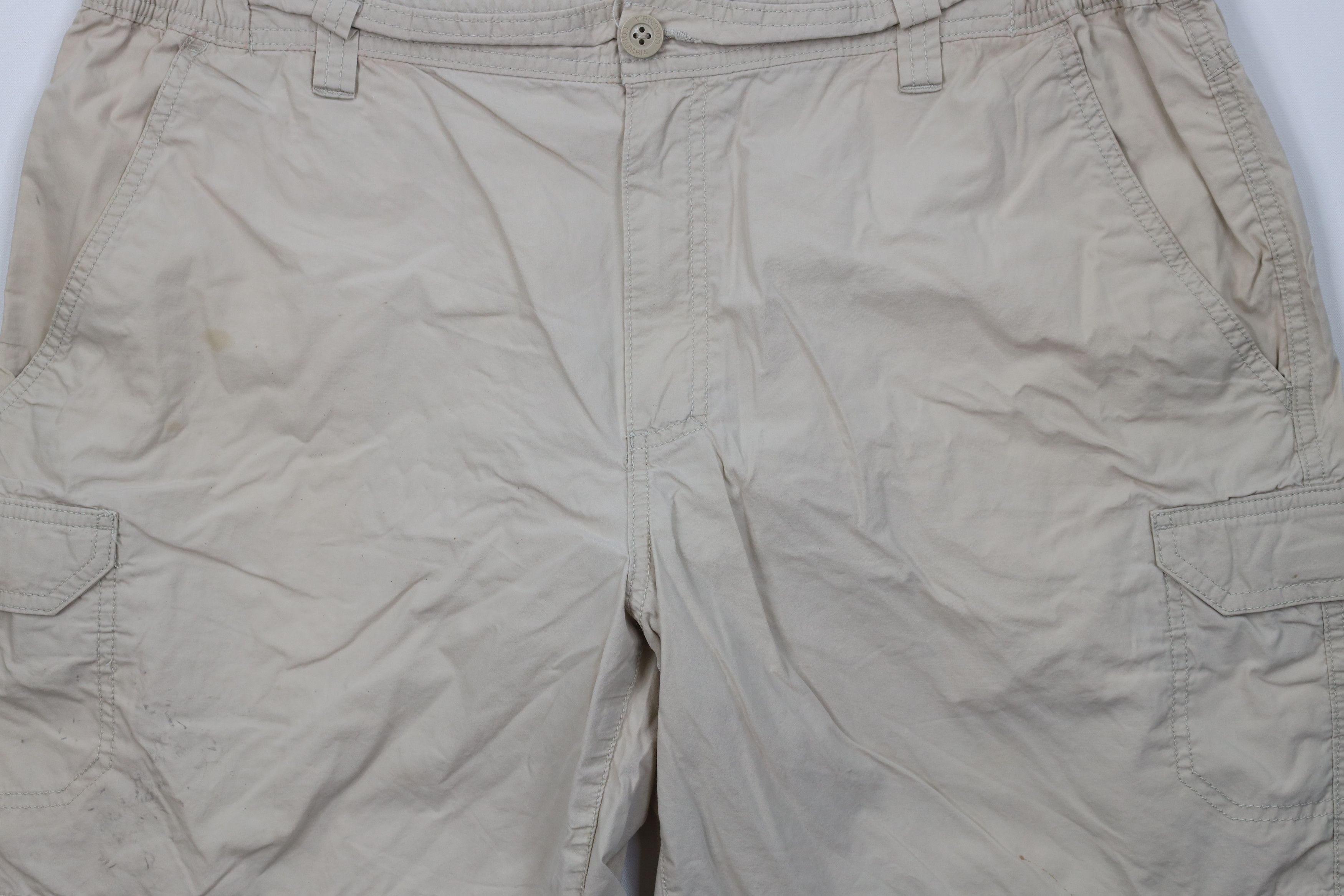 Columbia Vintage Y2K Columbia Above Knee Trekking Hiking Cargo Shorts Size US 40 / EU 56 - 3 Thumbnail