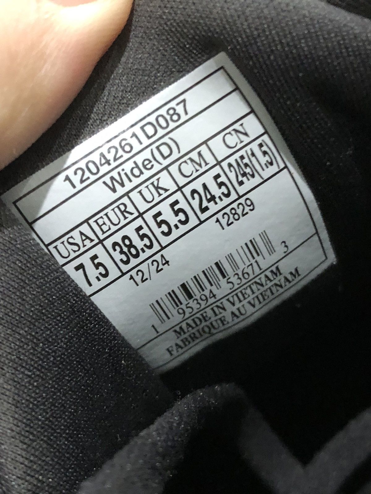 Brooks Brooks Adrenaline GTS 24 Shoes Womens Size 7.5 D Wide Black Size US 7.5 / IT 37.5 - 16 Thumbnail