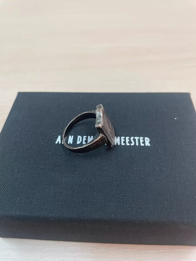 Ann Demeulemeester Ann Demeulemeester 18 Autumn/Winter Do old armor men's ring Size ONE SIZE - 4 Thumbnail