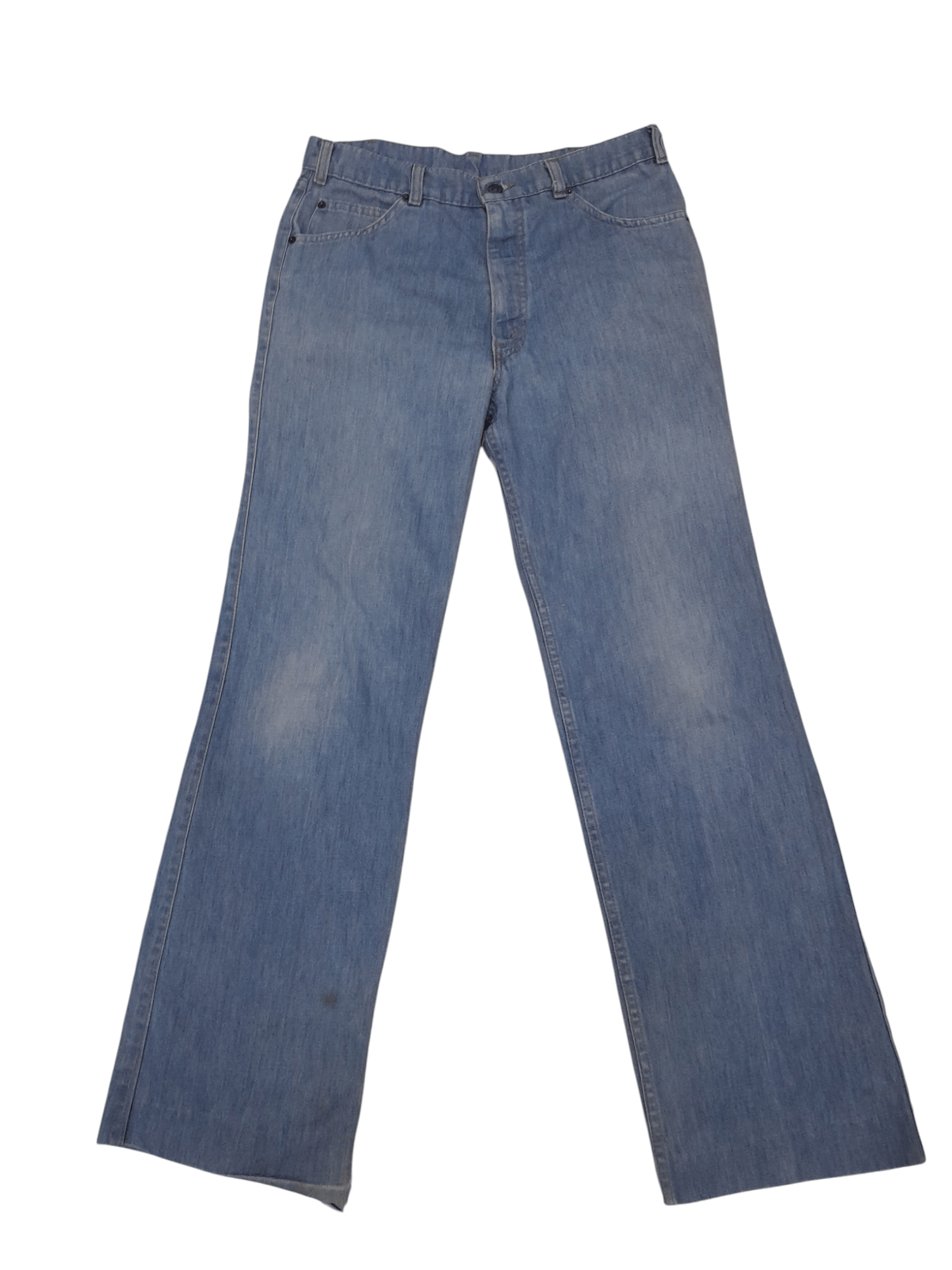 Levi's × USA Olympics × Vintage 1980 Levis Olympics Flare Limited Edition Denim (F438) W31 Size US 31 - 4 Thumbnail
