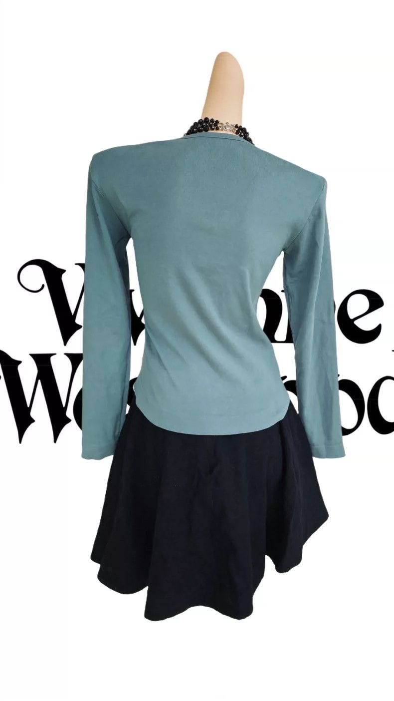 Vivienne Westwood Vivienne Westwood Green Skull T-shirt Size M / US 6-8 / IT 42-44 - 4 Thumbnail